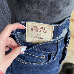 Mens Hollister Skinny Jeans